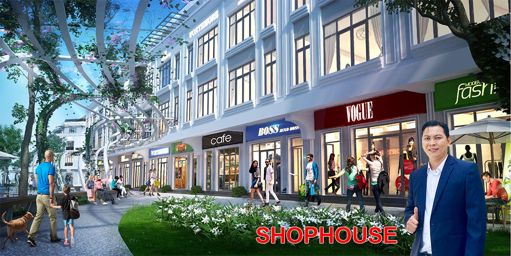 Giải thích ý nghĩa SHOPHOUSE