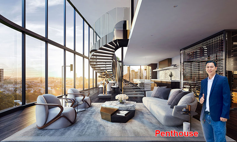 Giải thích ý nghĩa Penthouse