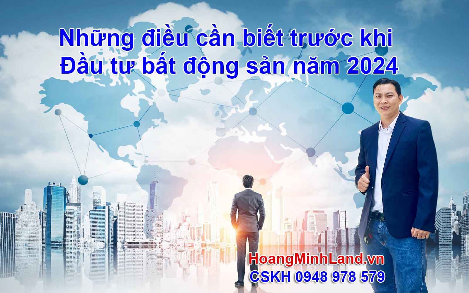 Những điều cần biết trước khi đầu tư bất động sản năm 2024